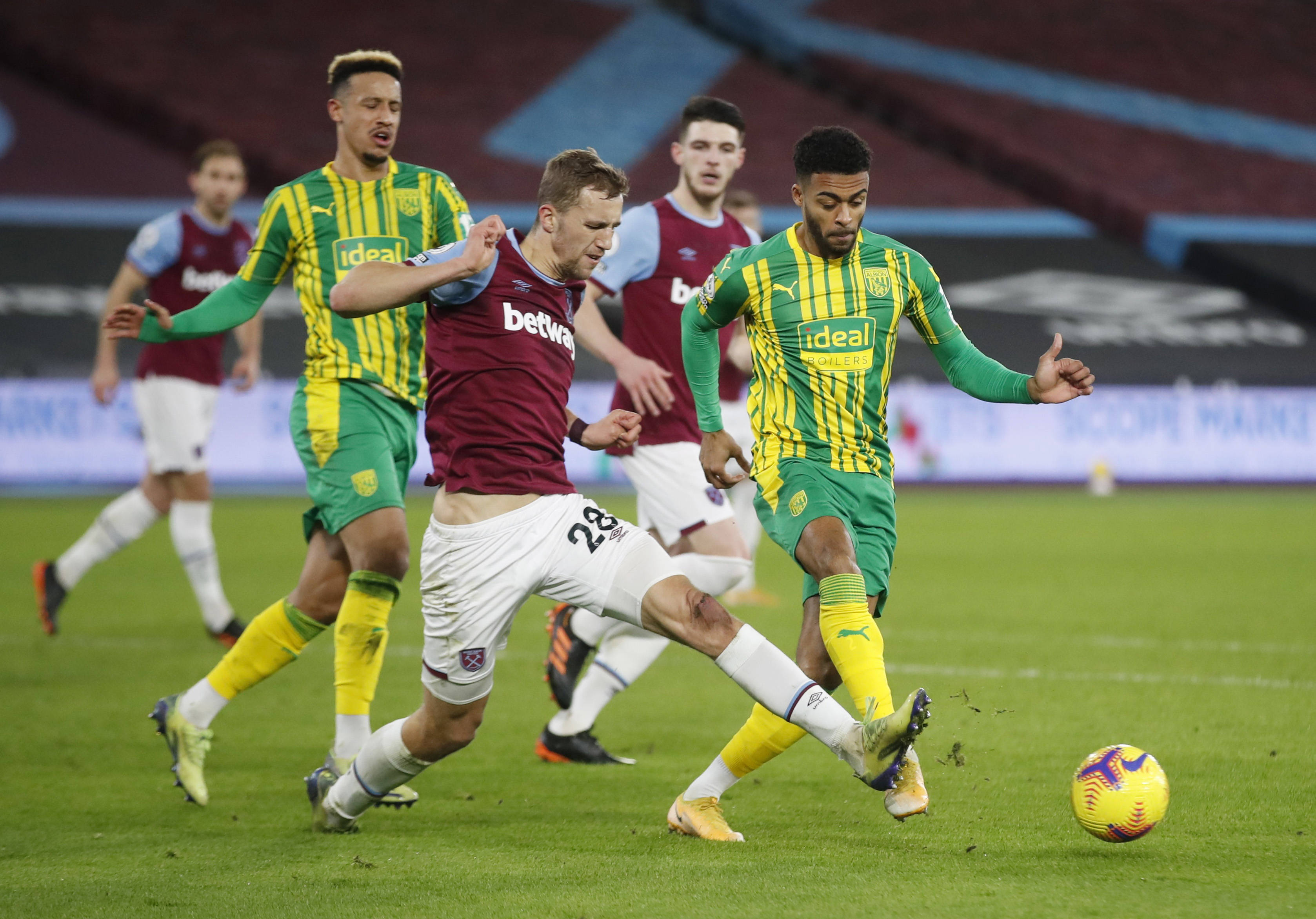 發起的進攻 發起的進攻